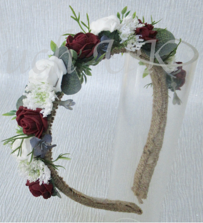 Bridesmaid headdress best sale